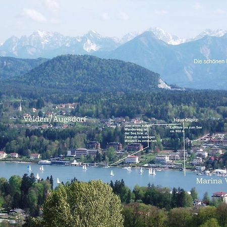 Ferienwohnungen Irmgard Olipitz Velden am Wörthersee Exterior foto
