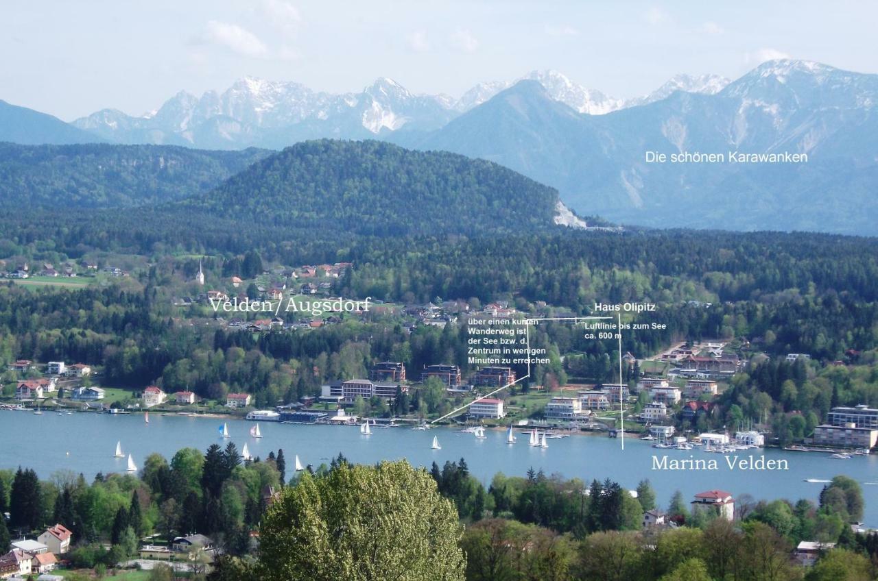 Ferienwohnungen Irmgard Olipitz Velden am Wörthersee Exterior foto